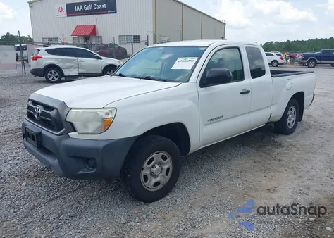 2015 Toyota Tacoma z USA, uszkodzony, nr VIN 5TFTX4CN0FX065793